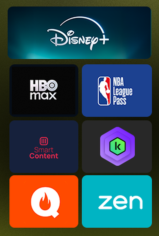 Apps disponíveis na categoria Premium