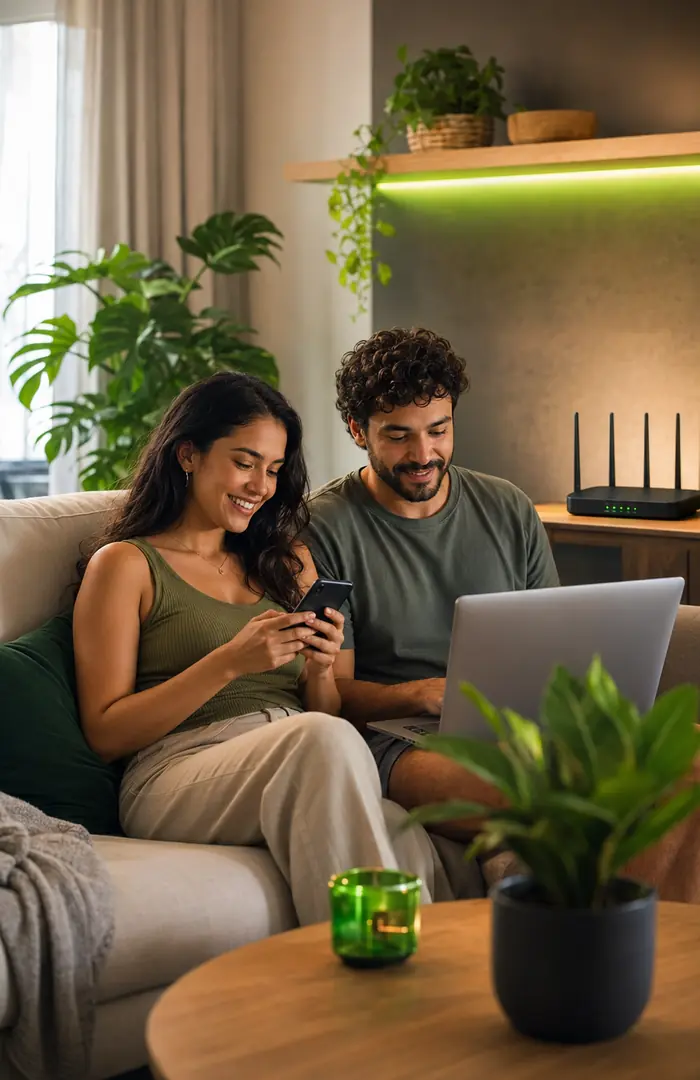 Planos de internet fibra para sua casa