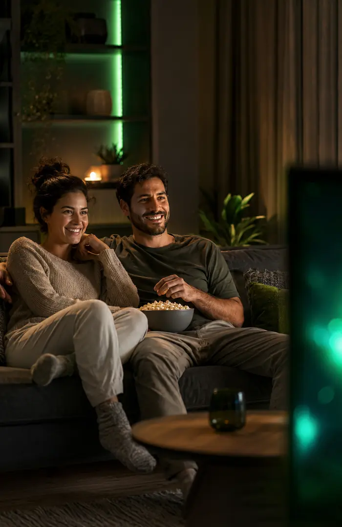 TV com mais de 90 canais ao vivo
